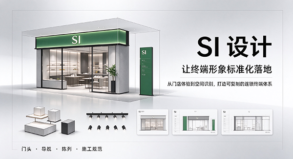 茶山镇SI设计