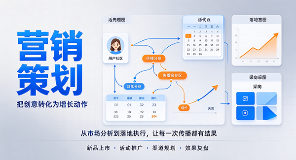 茶山镇营销策划